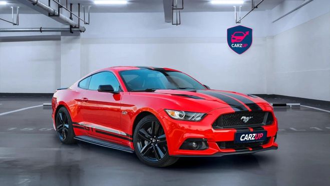 Ford Mustang GT Fastback * 421 ch * V8 5.0 * BVA * Cu Rouge de 2016