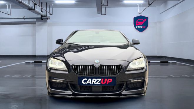 BMW Serie 6 640i 320 ch * xDrive * M Sport * Cabriol Noir de 2014