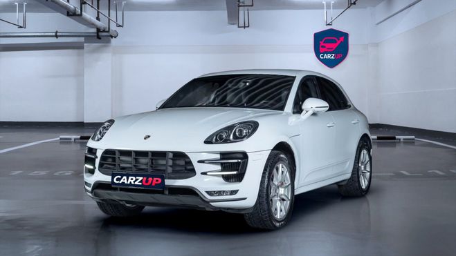 Porsche Macan 3.6 V6 400 ch * Turbo * 48 000 km * Cuir Blanc de 2016