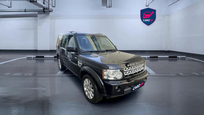 Land rover Discovery 4 SDV6 256 ch * 7 Places * BVA * Cuir *  Noir de 2013
