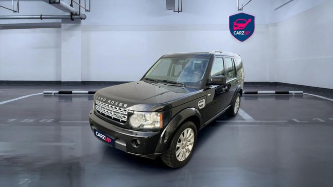 Land rover Discovery 4 SDV6 256 ch * 7 Places * BVA * Cuir *  Noir de 2013