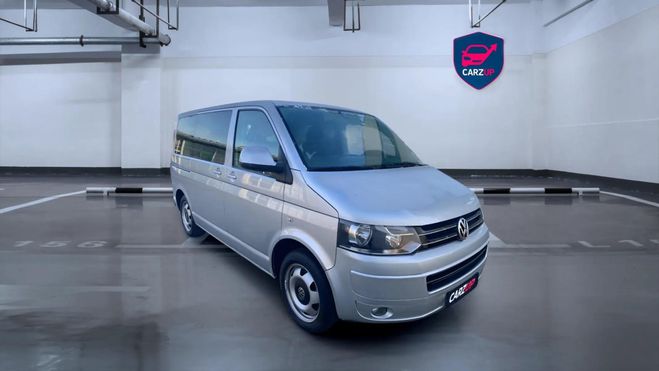 Volkswagen Multivan T5 2.0 TDI 180 ch * BVA * 5 Places * GPS Gris de 2013