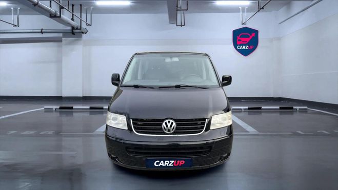 Volkswagen Multivan T5 2.5 TDI 174 ch * BVA * Cuir * 6 Place Noir de 2009