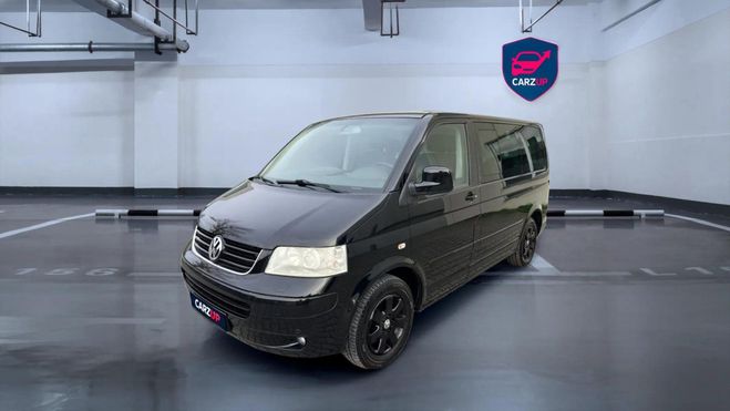 Volkswagen Multivan T5 2.5 TDI 174 ch * BVA * Cuir * 6 Place Noir de 2009