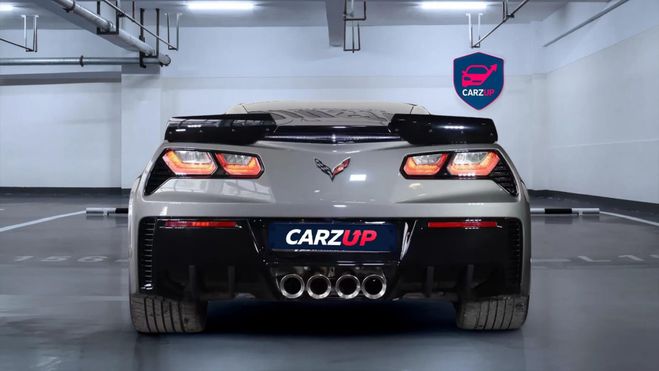Chevrolet Corvette C7 Z06 3LZ V8 6.2 659 ch * BVA * Carbone Gris de 2015