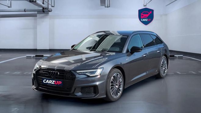 Audi A6 AVANT 55 TFSI e 367 ch quattro * Hybride Gris de 2021
