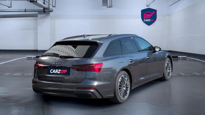 Audi A6 AVANT 55 TFSI e 367 ch quattro * Hybride Gris de 2021