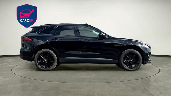 Jaguar F Pace * 2.0 D 180 ch * BVA * Cuir Beige * Toit Noir de 2021