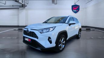  Voir d&eacute;tails -Toyota RAV 4 * Hybrid AWD-i 222 ch * 4x4 * Cam�ra * C &agrave; Cenon (33)
