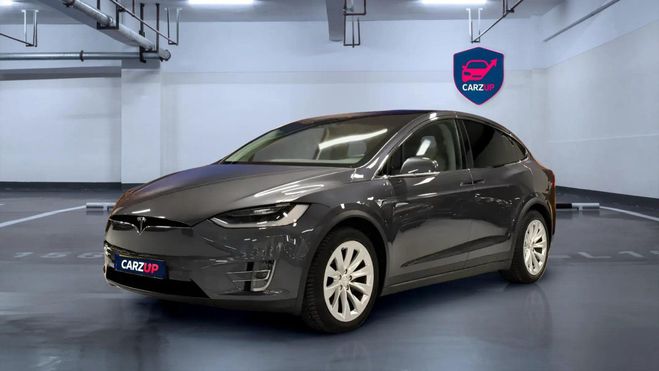 Tesla Model X 75D * 333 ch * 4x4 * Autonomie 400 km *  Gris de 2019
