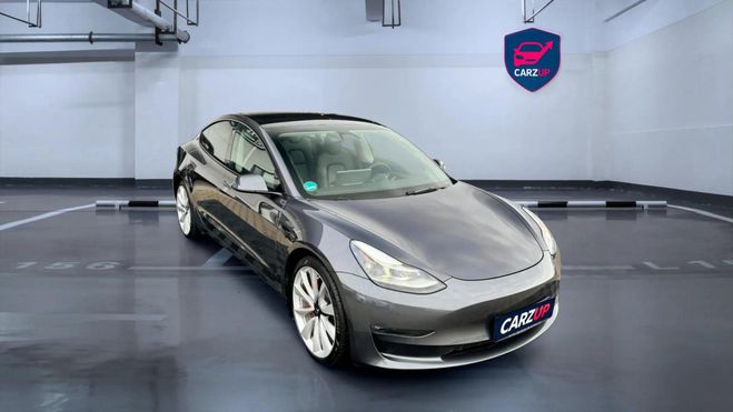 Tesla Model 3 Performance * 513 ch * AWD * Autopilot a Gris de 2021