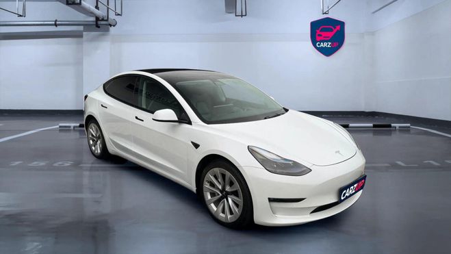 Tesla Model 3 Grande Autonomie AWD * 498 ch * Autopilo Blanc de 2021