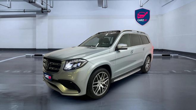 Mercedes GLS 63 4MATIC * V8 585 ch * 7 Places * �tat  Gris de 2017