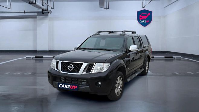 Nissan Navara * 231 ch * V6 * 4x4 * Attelage 3T Noir de 2015