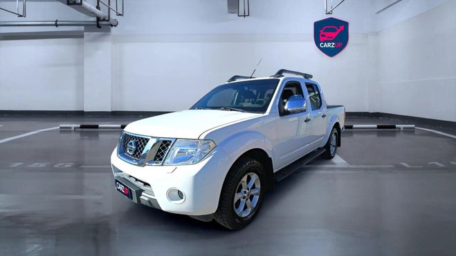Nissan Navara * 190 ch * 4x4 * Attelage 3T Blanc de 2016