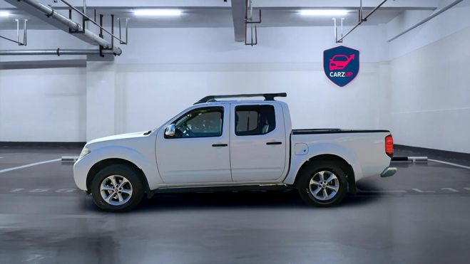 Nissan Navara * 190 ch * 4x4 * Attelage 3T Blanc de 2016