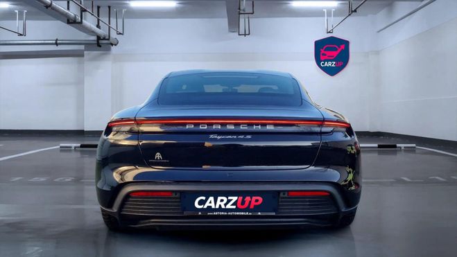 Porsche Taycan * 530 ch * 4S * AWD * Suspension Pneumat Noir de 2020