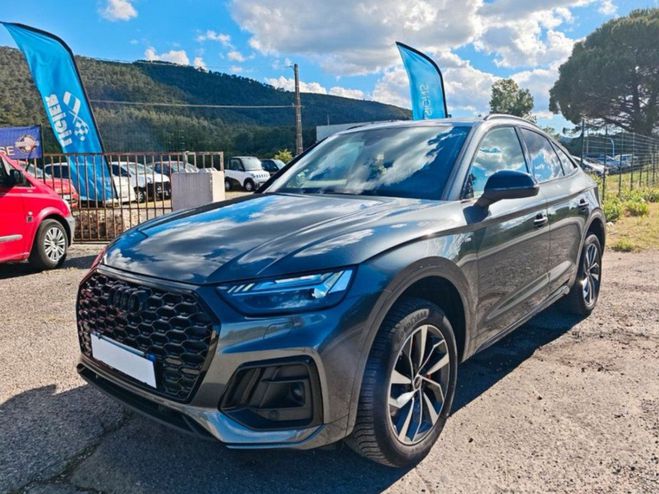 Audi Q5 Sportback 2.0 TDI s-line toit ouvrant Grise de 2021