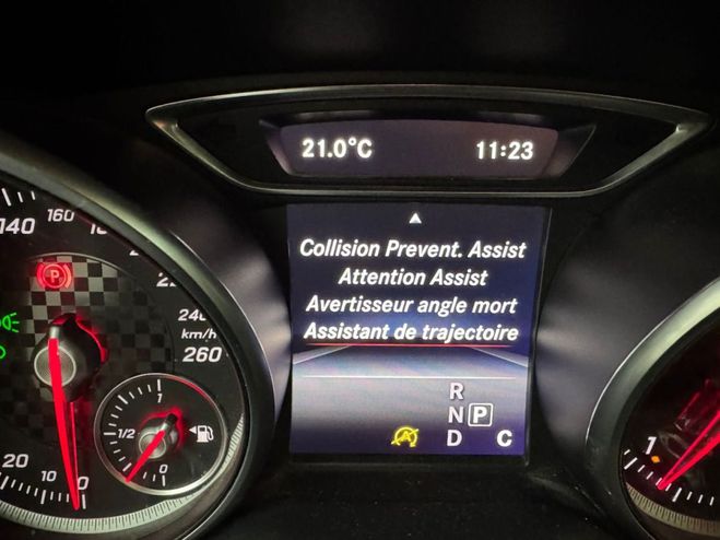 Mercedes Classe A 220 d Fascination 7G-DCT 4-Matic Gris Clair de 2016