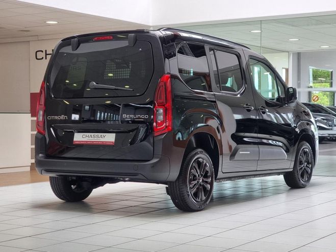 Citroen Berlingo III (3) TAILLE M BLUEHDI 130 S&S PLUS EA Noir de 2026