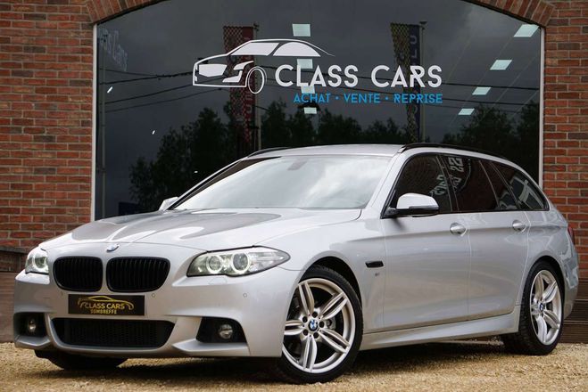 BMW Serie 5 520 dA Touring PACK M Auto Bi-Xenon Navi Gris M�tallis� de 
