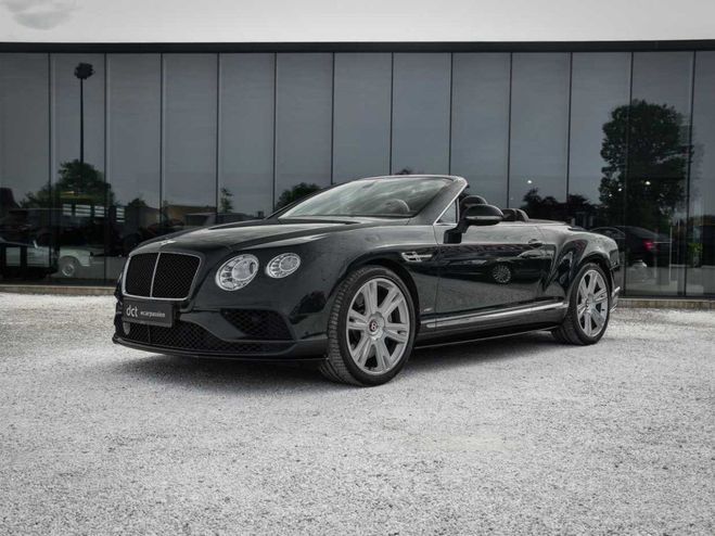 Bentley Continental GTC 4.0 V8 S Vert Cumbrian Green de 