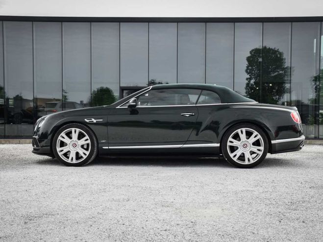 Bentley Continental GTC 4.0 V8 S Vert Cumbrian Green de 