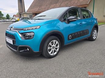  Voir d&eacute;tails -Citroen C3 1.5 bluehdi 100 feel business start-stop &agrave; Mouguerre (64)