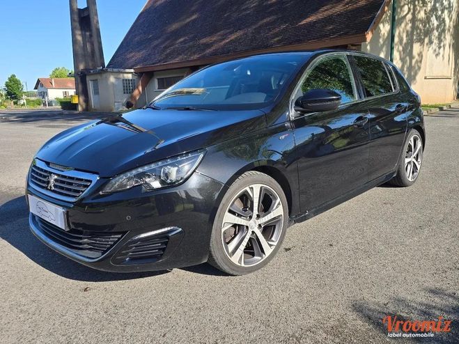 Peugeot 308 2.0 hdi 180 gt eat6 toit panoramique Noir de 2016