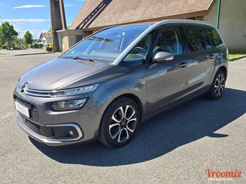  Voir d&eacute;tails -Citroen C4 grand spacetourer 1.5 hdi 130 shine gps  &agrave; Mouguerre (64)