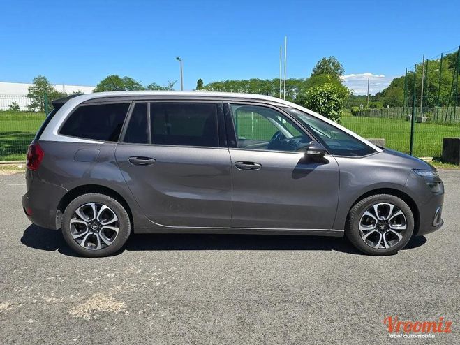 Citroen C4 grand spacetourer 1.5 hdi 130 shine gps  Gris de 2020