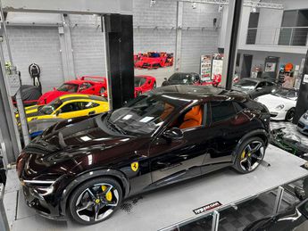  Voir d&eacute;tails -Ferrari Purosangue 6.5 725 ? CARBONE PPF &agrave; Saint-Laurent-du-Var (06)