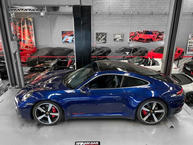 Porsche 911 3.0 450 - ORIGINE FRANCE MALUS PAY� Bleu gentiane m�tallis� de 2020