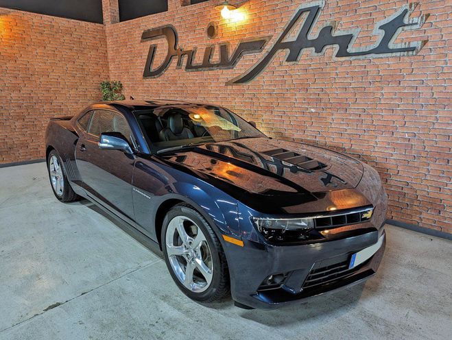 Chevrolet Camaro SS 6.2L V8 432ch Pack performance boite  bleu nuit m�tallis� de 2014