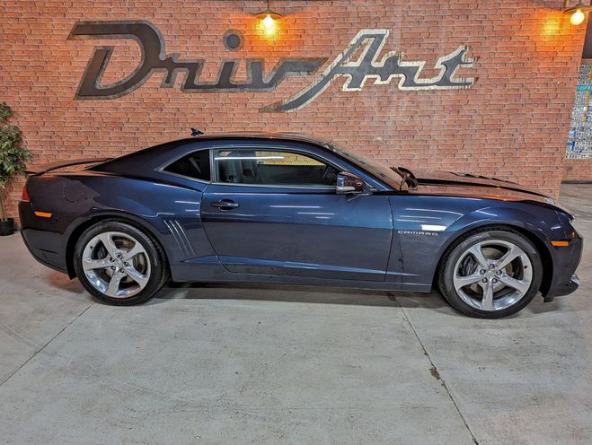 Chevrolet Camaro SS 6.2L V8 432ch Pack performance boite  bleu nuit m�tallis� de 2014