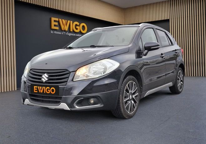 Suzuki SX4 S-Cross sx-4 1.6 ddis 120 style 2wd Noir de 2014