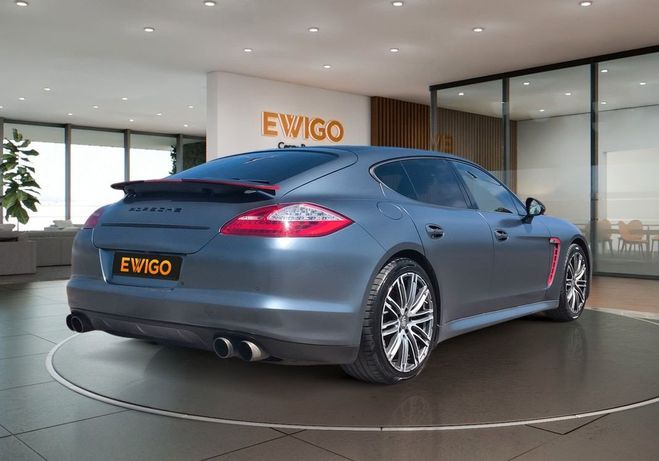 Porsche Panamera 4.8 turbo 500 pdk bva Gris de 2010