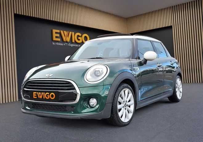 Mini One 136cv cooper bva blackfriars | toit ouvr Vert de 2017