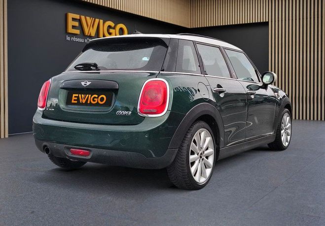 Mini One 136cv cooper bva blackfriars | toit ouvr Vert de 2017