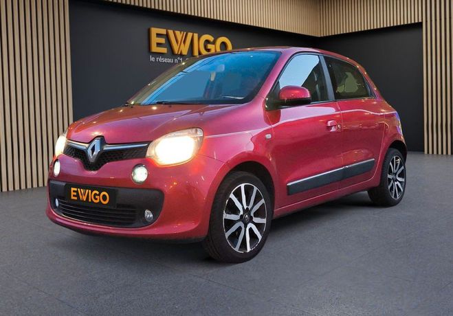 Renault Twingo 0.9 tce 90 energy intens Rouge de 2014