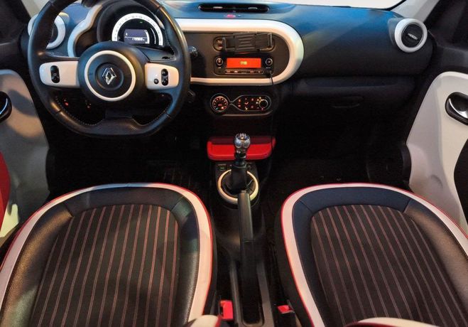 Renault Twingo 0.9 tce 90 energy intens Rouge de 2014