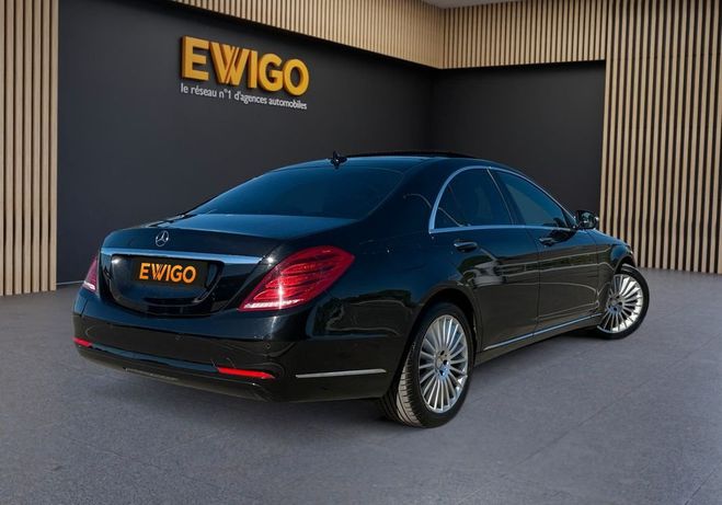 Mercedes Classe S 350 d executive 7g-tronic bva Noir de 2013