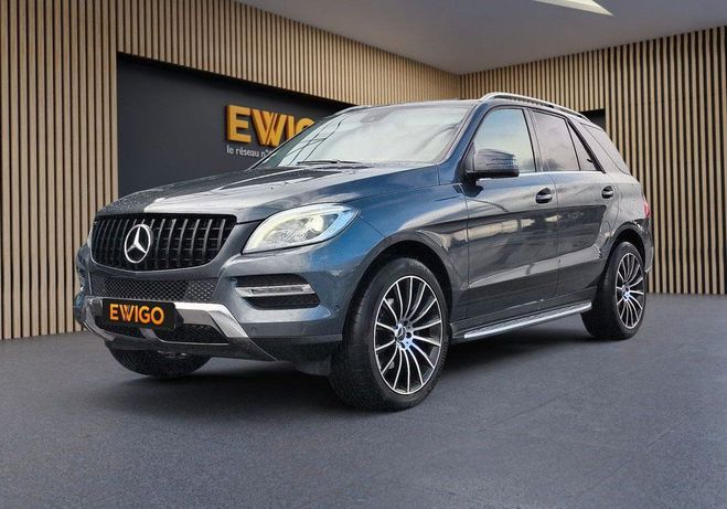 Mercedes Classe ML M/ML 350 blueefficiency 4matic 7g-tronic Gris de 2015