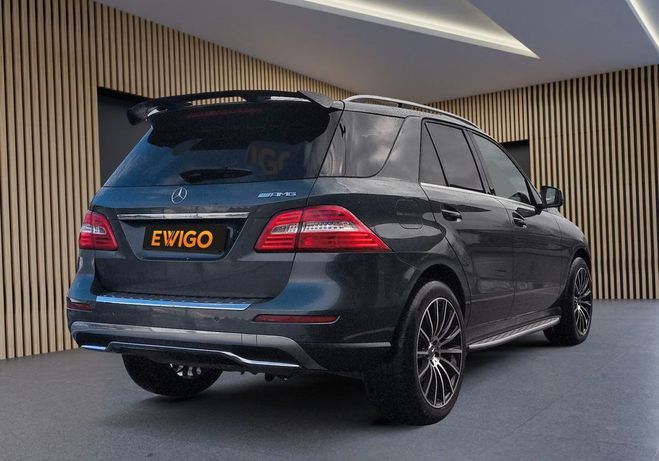 Mercedes Classe ML M/ML 350 blueefficiency 4matic 7g-tronic Gris de 2015