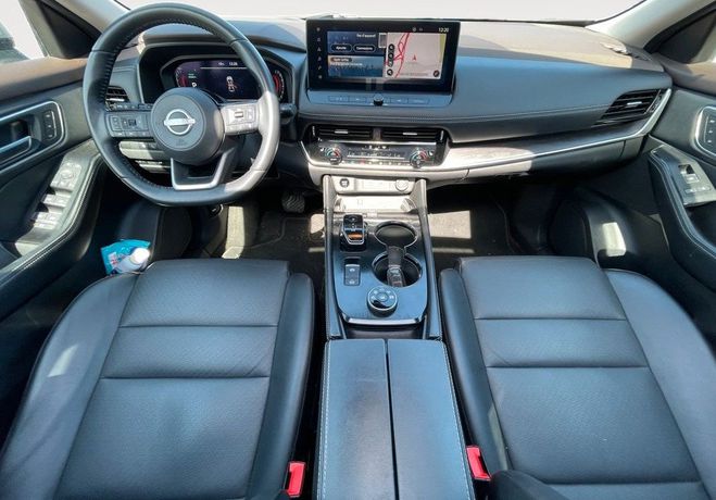 Nissan X Trail iv e-power 213 e-4orce tekna 7places toi Gris de 2023