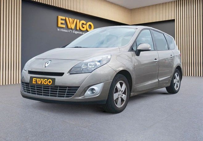 Renault Grand Scenic 1.5 dci 110 dynamique edc bva faible kil Marron de 2010