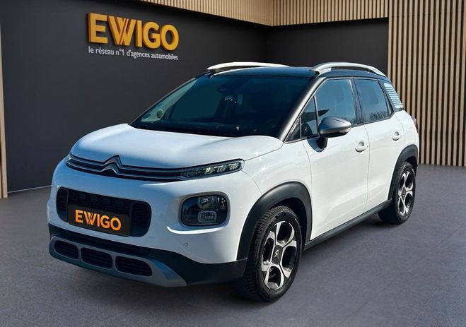 Citroen C3 Aircross 1.2 essence 130cv shine start-s Blanc de 2018