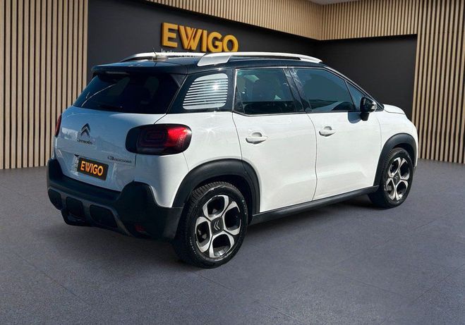Citroen C3 Aircross 1.2 essence 130cv shine start-s Blanc de 2018