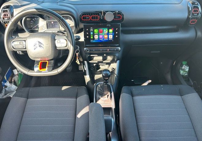 Citroen C3 Aircross 1.2 essence 130cv shine start-s Blanc de 2018