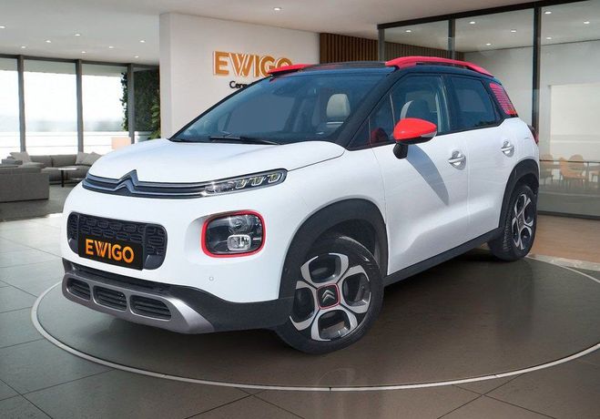 Citroen C3 Aircross 1.2 essence 130cv shine toit ou Blanc de 2018